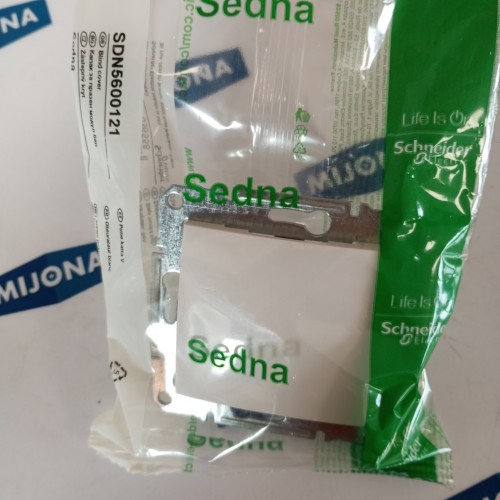 Schneider SDN5600121 SEDNA BLIND COVER WHITE Schneider SDN5600121 SEDNA BLIND COVER WHITE