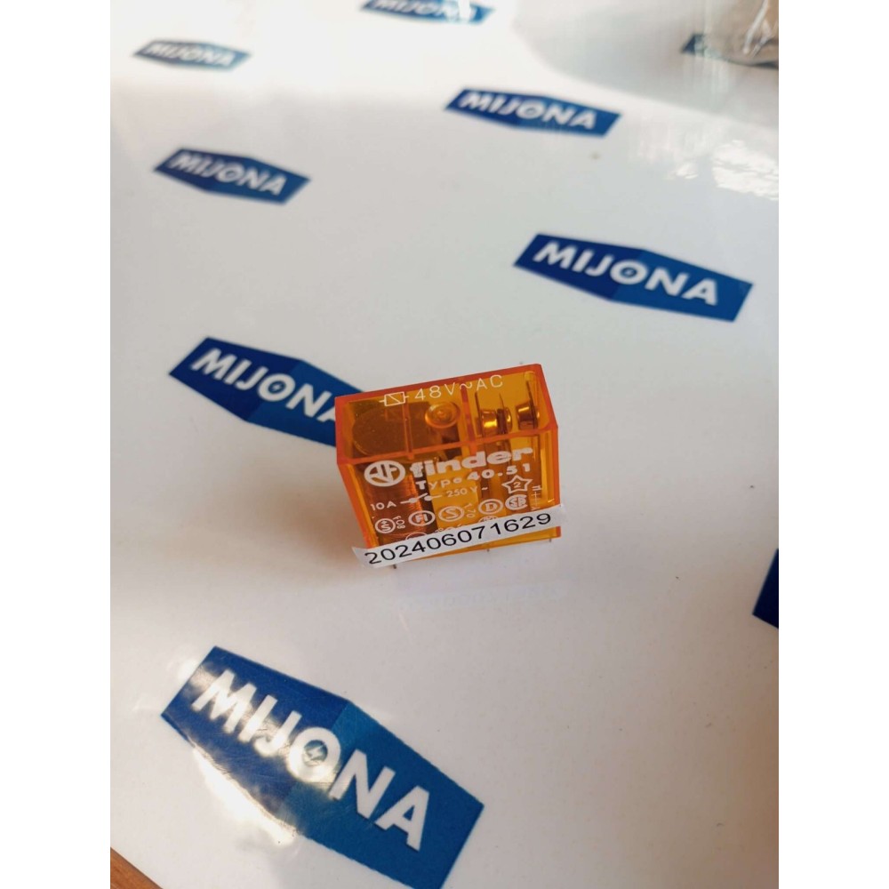 FINDER 40.51 relay relais 10A 250V 48V AC new old stock