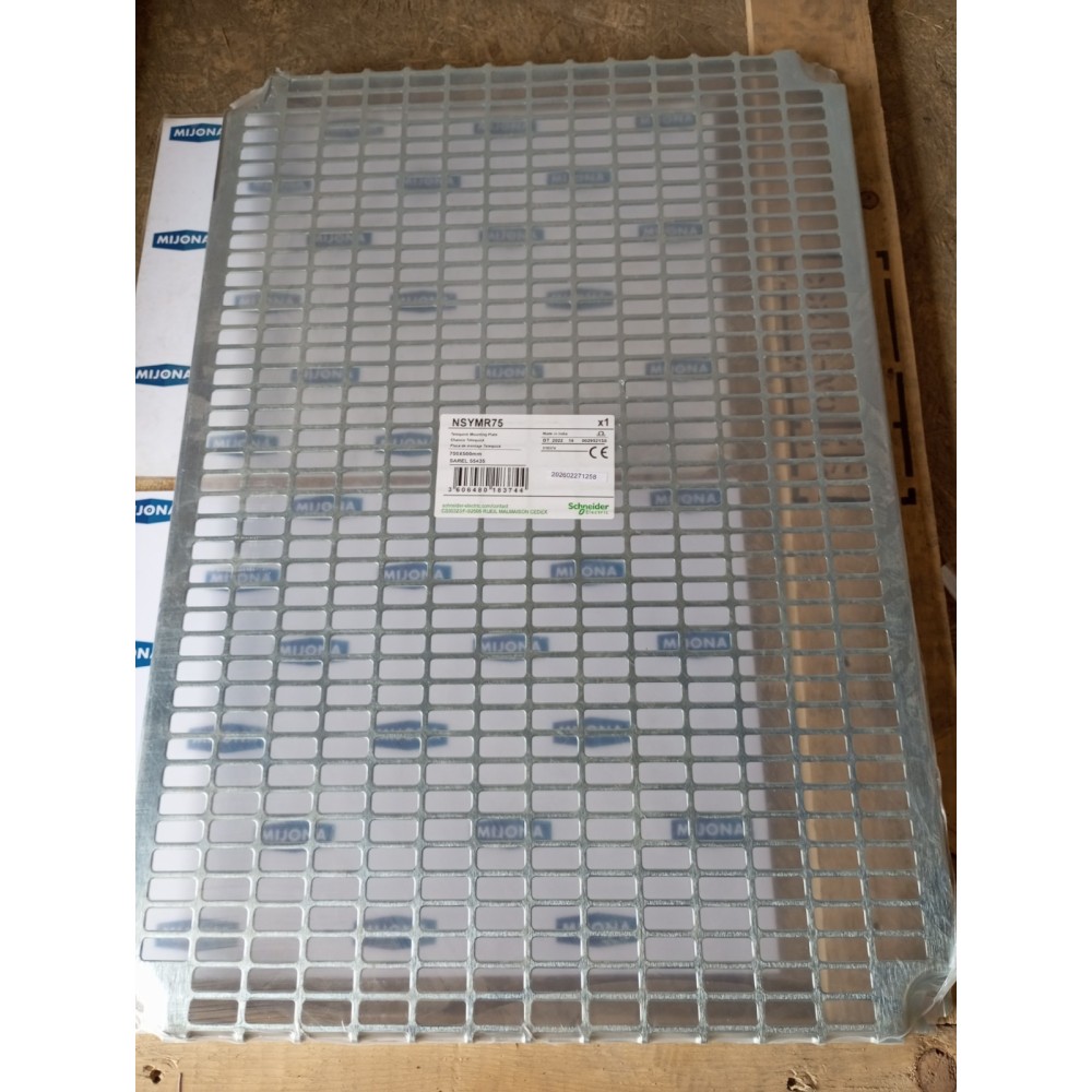Schneider  NSYMR75 TELEQUICK MOUNTING PLATE 700X500mm SAREL 55435