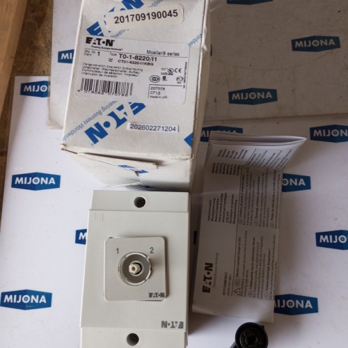 Eaton T0 1 8220 I1 MOELLER CT01 8220 I1KBQ (NEW OLD STOCK)