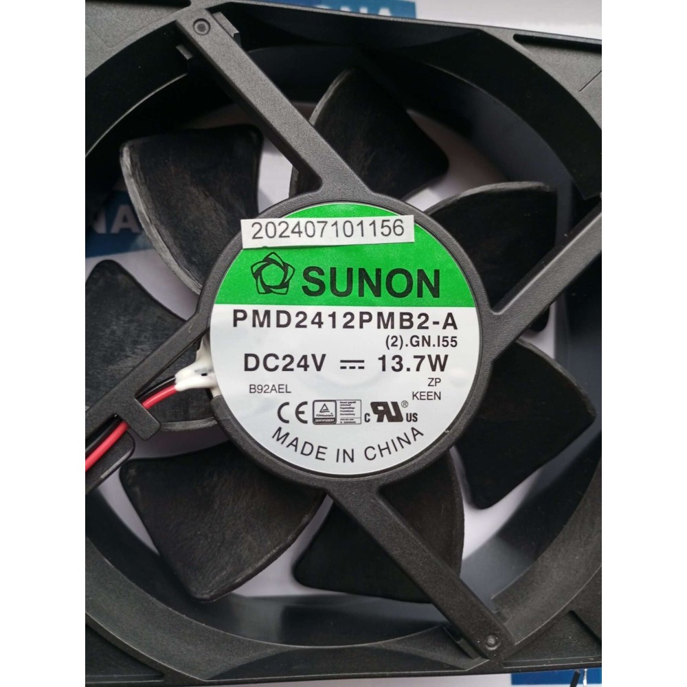 SUNON PMD2412PMB2 A DC24V 13,7W FAN VENTILATOR PMD2412PMB2-A NEW OLD STOCK SUNON PMD2412PMB2 A DC24V 13,7W FAN VENTILATOR PMD2412PMB2-A NEW OLD STOCK