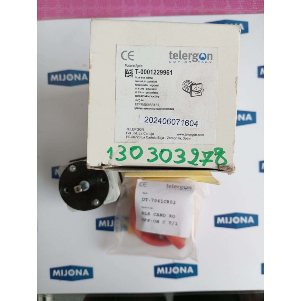 TELERGON T 0001229961 cam switch (NEW OLD STOCK)