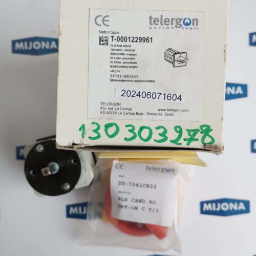 TELERGON T 0001229961 cam switch (NEW OLD STOCK)