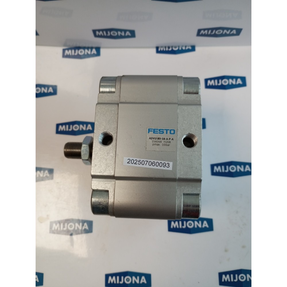 FESTO ADVU 80 18 A P A 156048 10BAR Kompaktzylinder NEW OLD STOCK