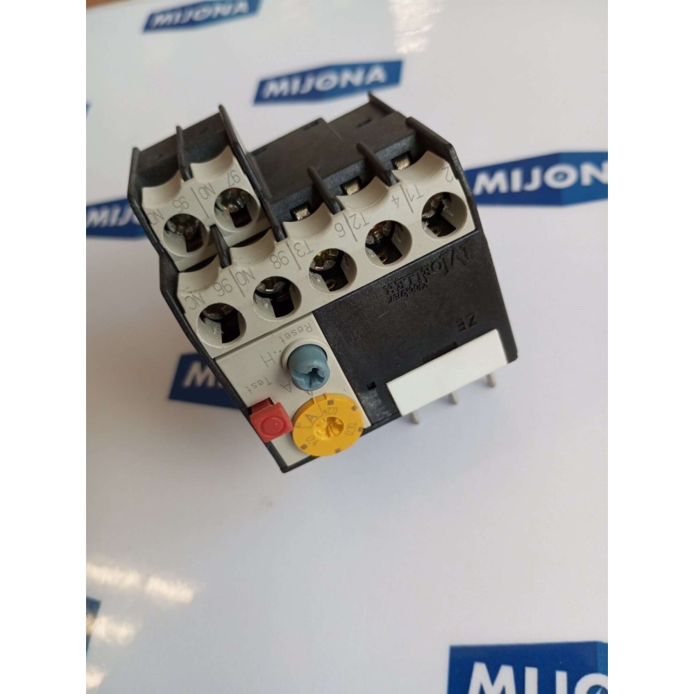 Klöckner Moeller ZE-0.4 Motorschutzrelay OVERLOAD RELAY 0.24-0,4A