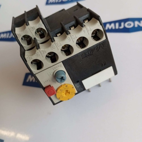 Klöckner Moeller ZE-0.4 Motorschutzrelay OVERLOAD RELAY 0.24-0,4A Klöckner Moeller ZE-0.4 Motorschutzrelay OVERLOAD RELAY 0.24-0,4A