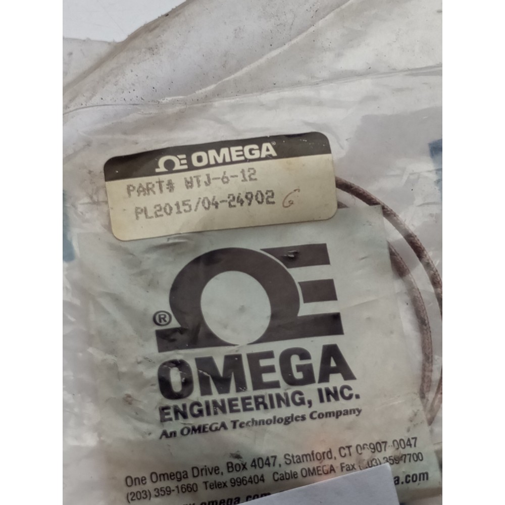 Omega WTJ-6-12 PL2015/04 24902 NEW OLD STOCK Omega WTJ-6-12 PL2015/04 24902 NEW OLD STOCK