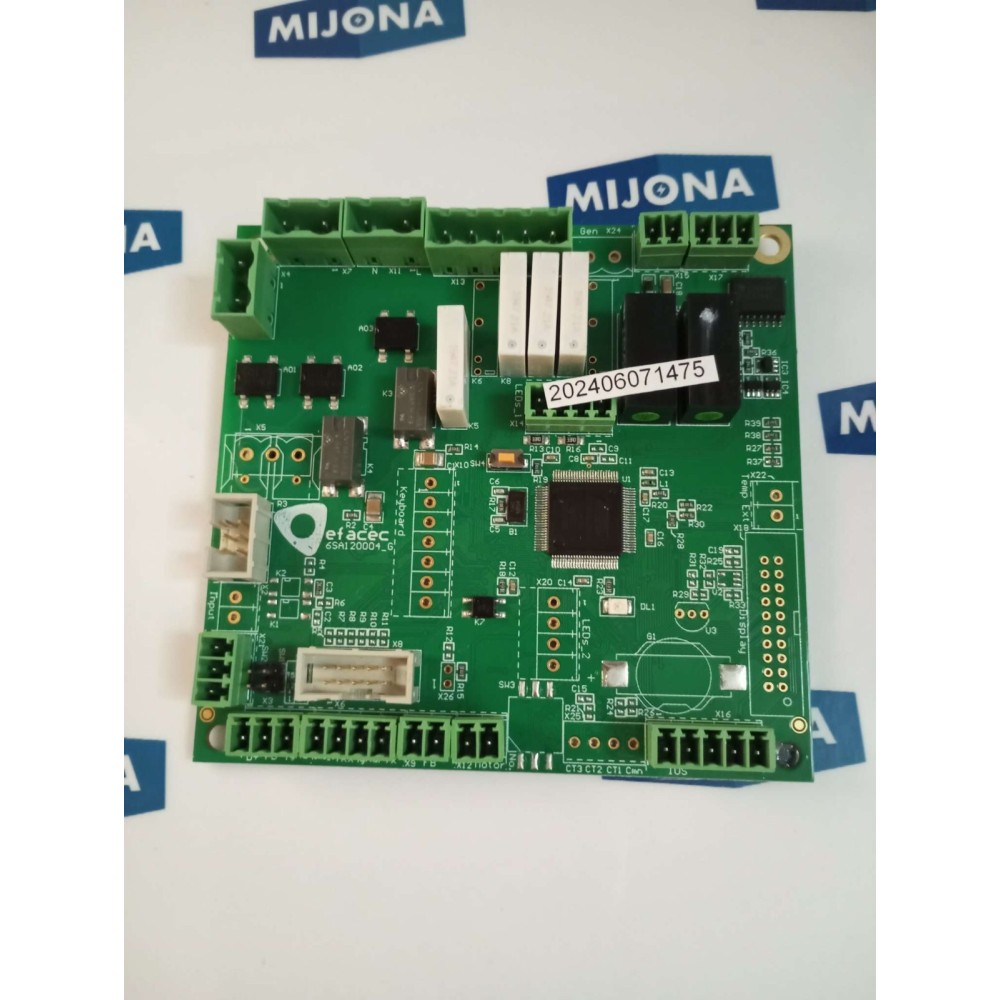 EFACEC 6SA120C04 G BOARD MODULE AM038966 TESTE NEW OLD STOCK
