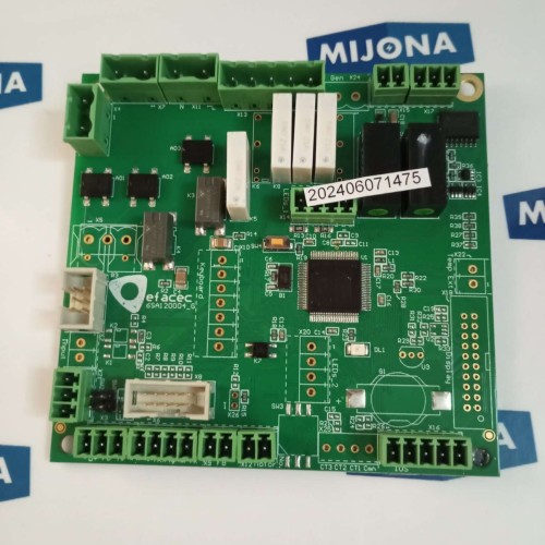 EFACEC 6SA120C04 G BOARD MODULE AM038966 TESTE NEW OLD STOCK