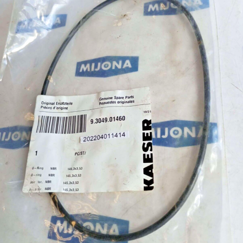 KAESER 9.3049.01460 Genuine spare parts 0 RING NBR 145.3X3.53 EW OLD STOCK