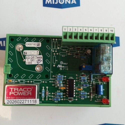 EFACEC 95/0009 BOARD MODULE 94V0 27-18