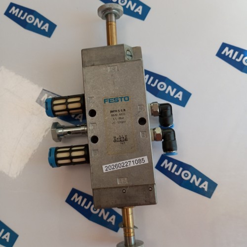 FESTO JMFH 5 1 8 VALVE 1,5- 8BAR 21-120psi 8820  JMFH-5-1/8