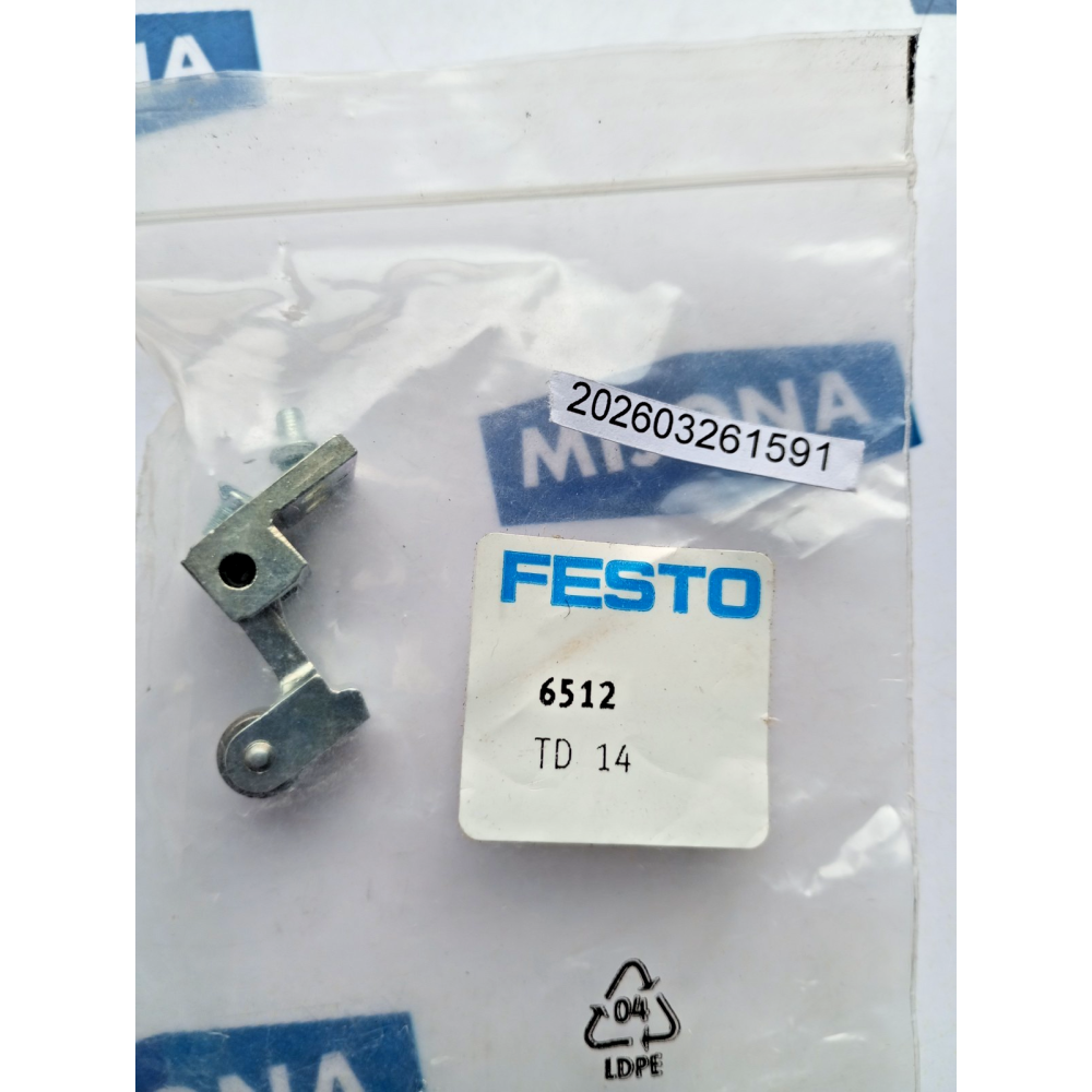 Festo 6512  Roller Lever Valve Actuator AR-05