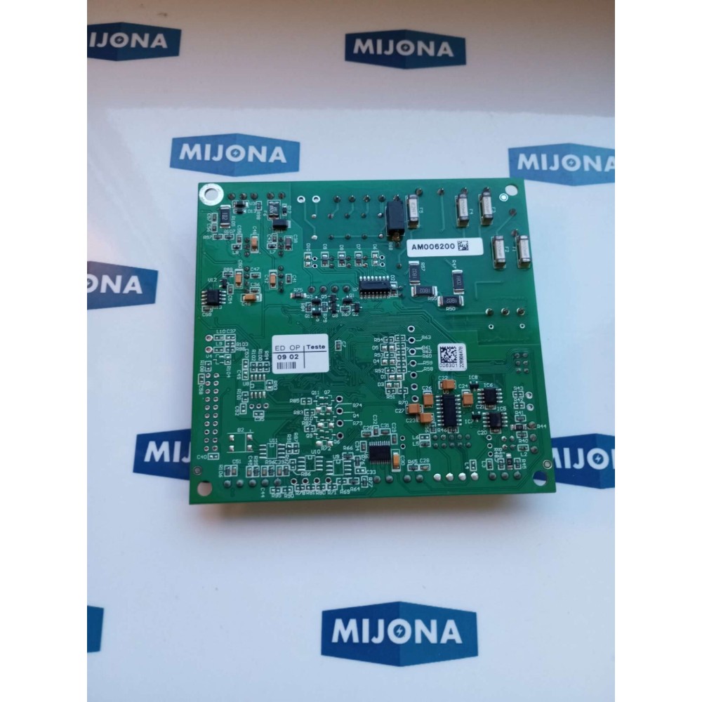EFACEC 6SA120C04 G BOARD MODULE AM006200  TESTE version 3.1.0 NEW OLD STOCK