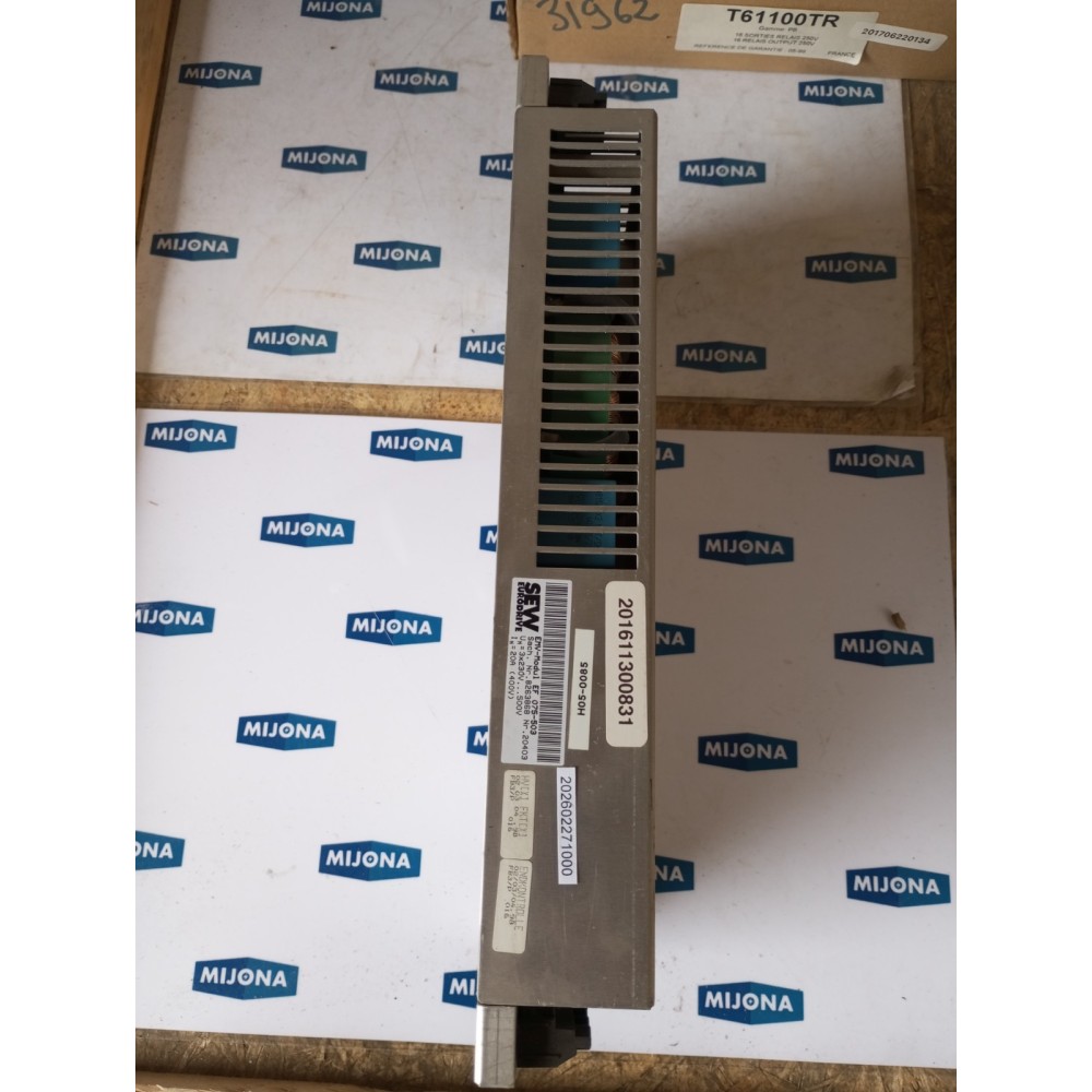 SEW EURODRIVE EMV MODUL EF 075-503 3X230V 500V 20A 8263868