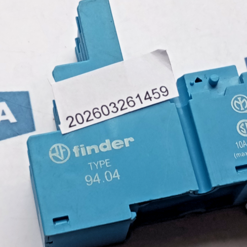 FINDER TYPE 94 04 SOCKET 10A 300VAC 94.04 FINDER TYPE 94 04 SOCKET 10A 300VAC 94.04