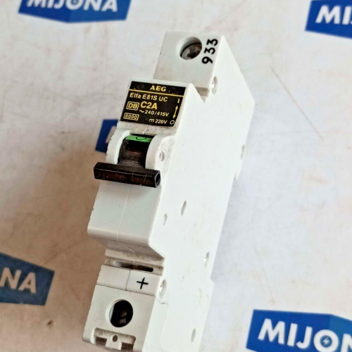 AEG ELFA E81S UC C2A 240 415V MINIATURE CIRCUIT BREAKER AEG ELFA E81S UC C2A 240 415V MINIATURE CIRCUIT BREAKER