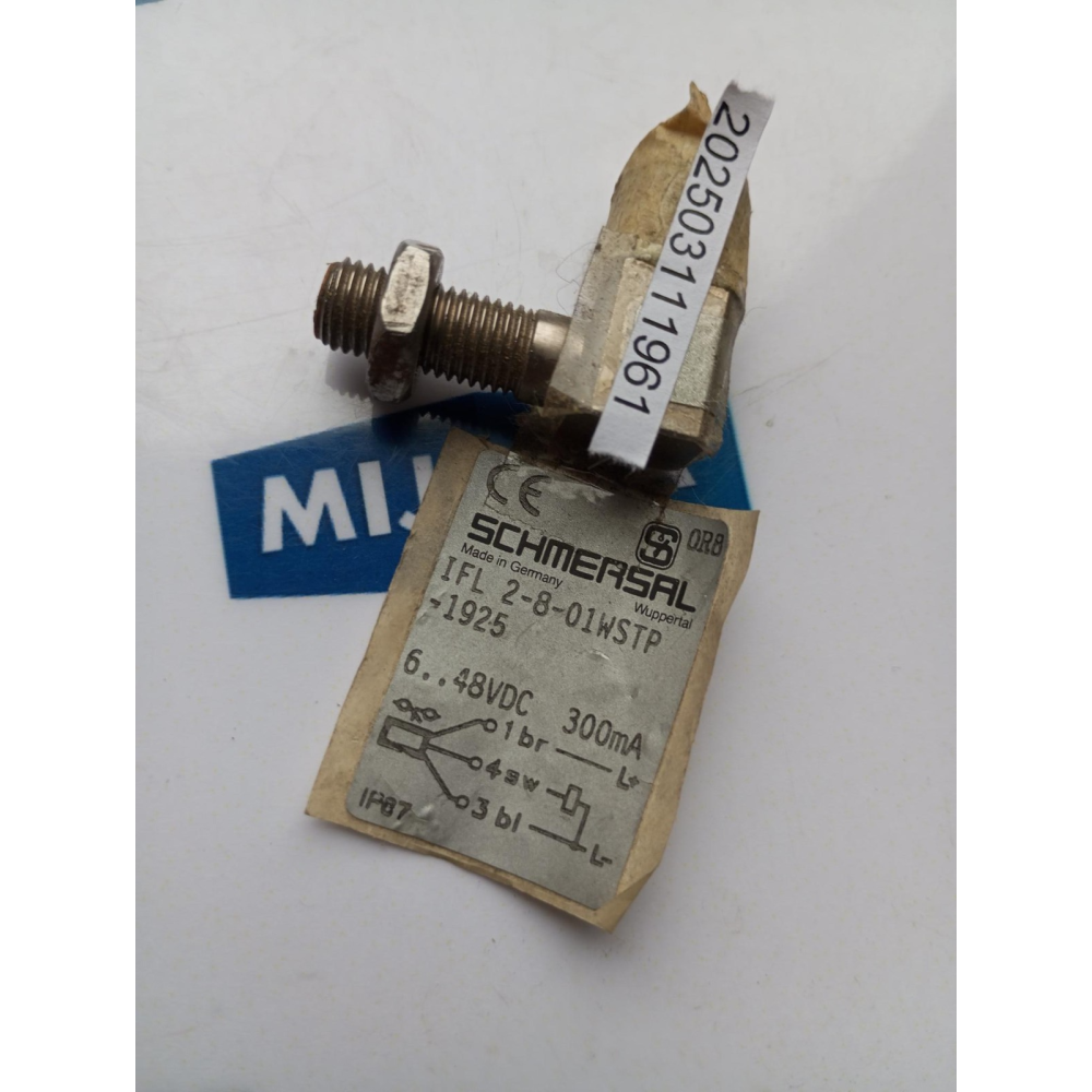 Schmersal IFL 2 8 01WSTP 1925 6-48VDC 300mm Schmersal IFL 2 8 01WSTP 1925 6-48VDC 300mm