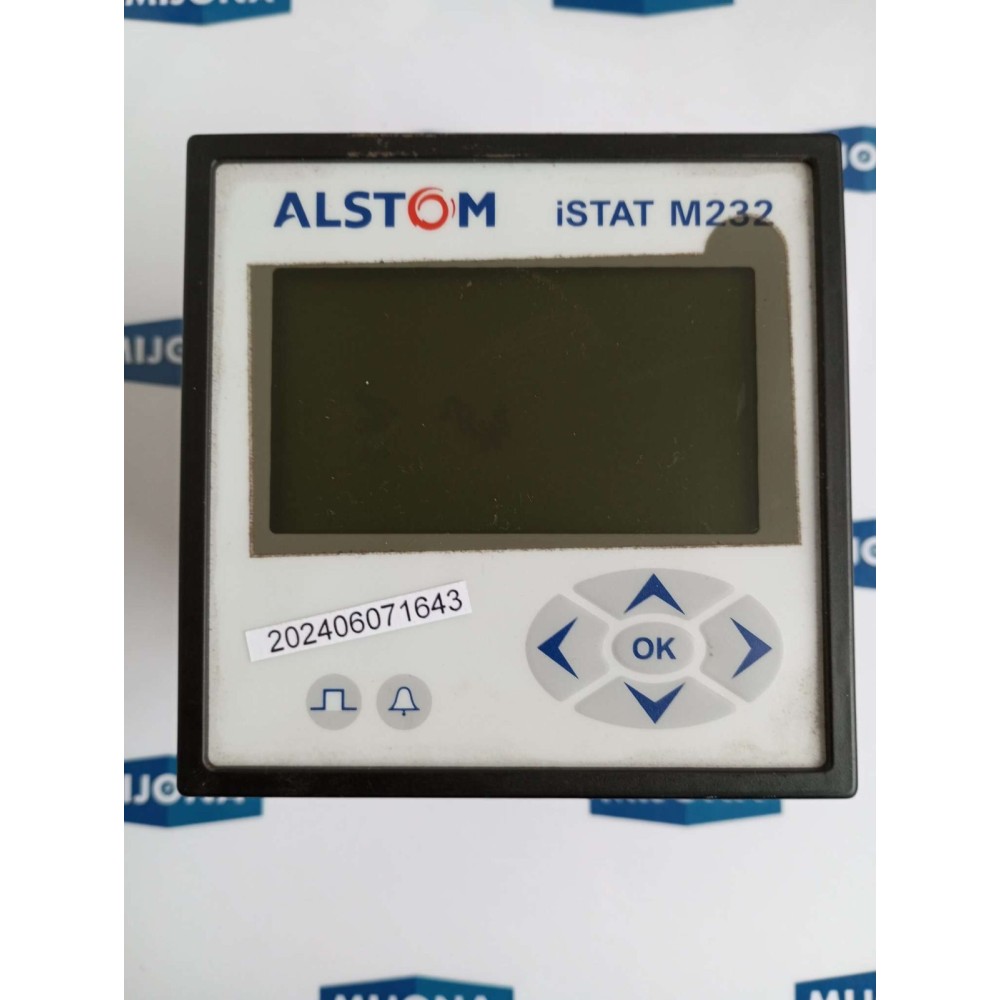 ALSTOM iSTAT M232 5A 50 500V 50/60HZ (NEW OLD STOCK) ALSTOM iSTAT M232 5A 50 500V 50/60HZ (NEW OLD STOCK)