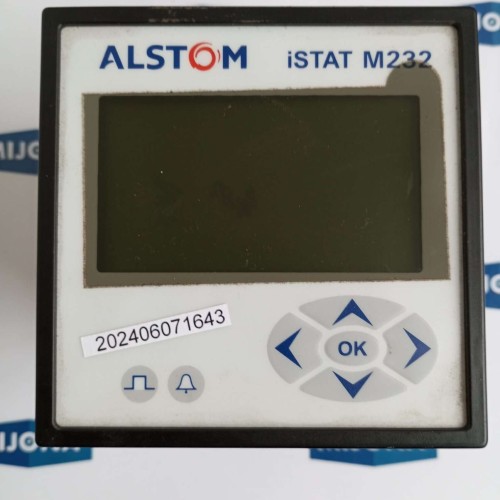 ALSTOM iSTAT M232 5A 50 500V 50/60HZ   (NEW OLD STOCK)