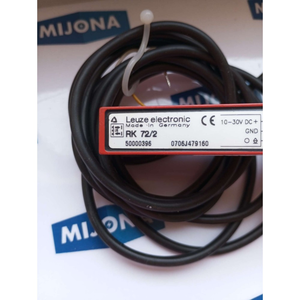 Leuze electronic RK 72 2 10 30V DC SENSOR RK 72/2 NEW OLD STOCK