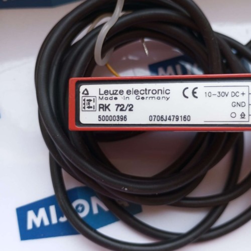 Leuze electronic RK 72 2 10 30V DC SENSOR RK 72/2 NEW OLD STOCK