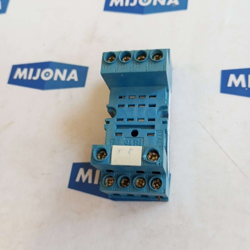 FINDER TYPE 94.64 SOCKET 10A 250V 10A 94 64