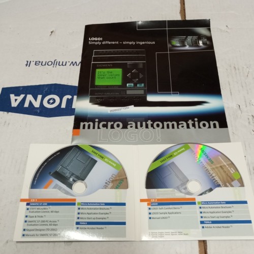 Siemens simatic S7 200 MIICRO AUTOMATION LOGO  New old stock)