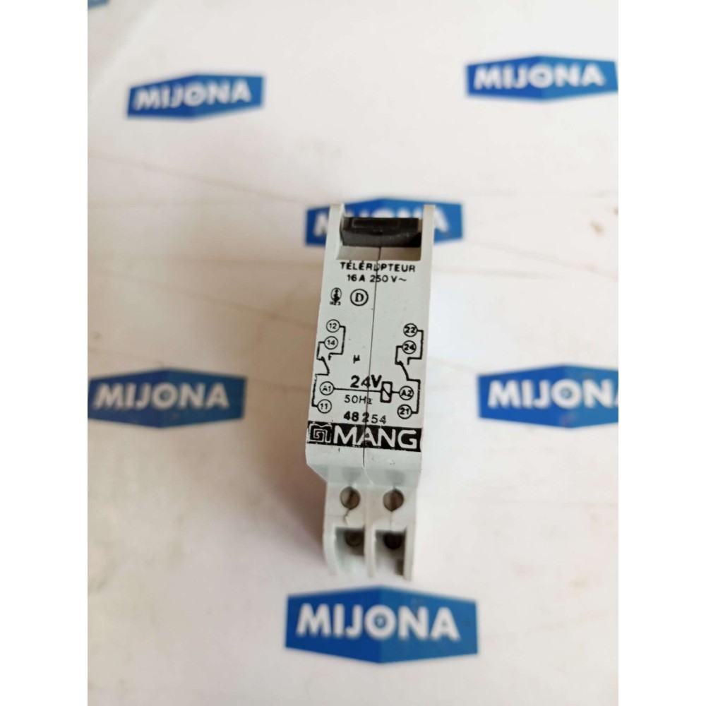 Gerard Mang CONTACTOR 50200 AC1 20A 220V AC3 2.2KW 220V 24V 50HZ