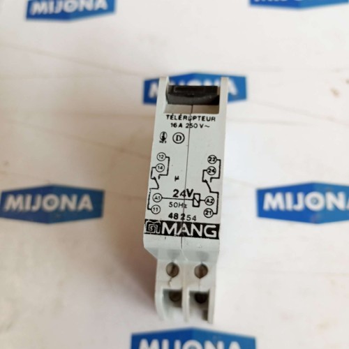 Gerard Mang CONTACTOR 50200 AC1 20A 220V AC3 2.2KW 220V 24V 50HZ Gerard Mang CONTACTOR 50200 AC1 20A 220V AC3 2.2KW 220V 24V 50HZ