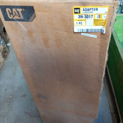 CAT 3N 3017 ADAPTER D17M07Y14PR6 3N-3017 ADAPTER AS FLEXIBLE  (new old stock)
