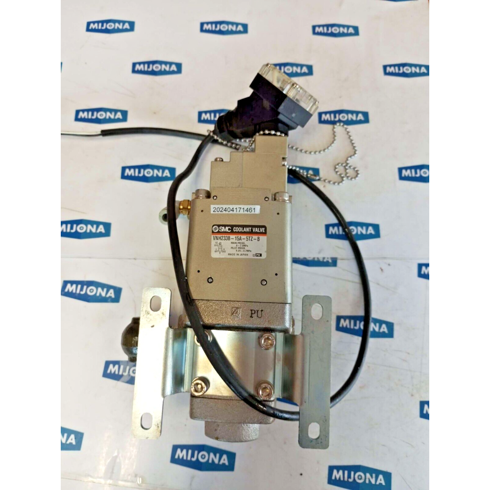 SMC VNH233B 15A 5TZ B COOLANT VALVE V0301 005TZ X302