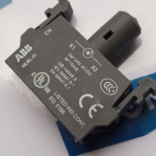 ABB MLBL-01 MLBL 01 24V AC DC 10mA ABB MLBL-01 MLBL 01 24V AC DC 10mA