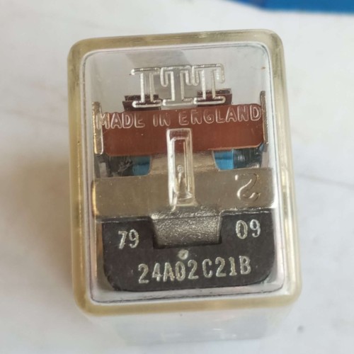 ITT 24A02C21B RELAY ITT 24A02C21B RELAY