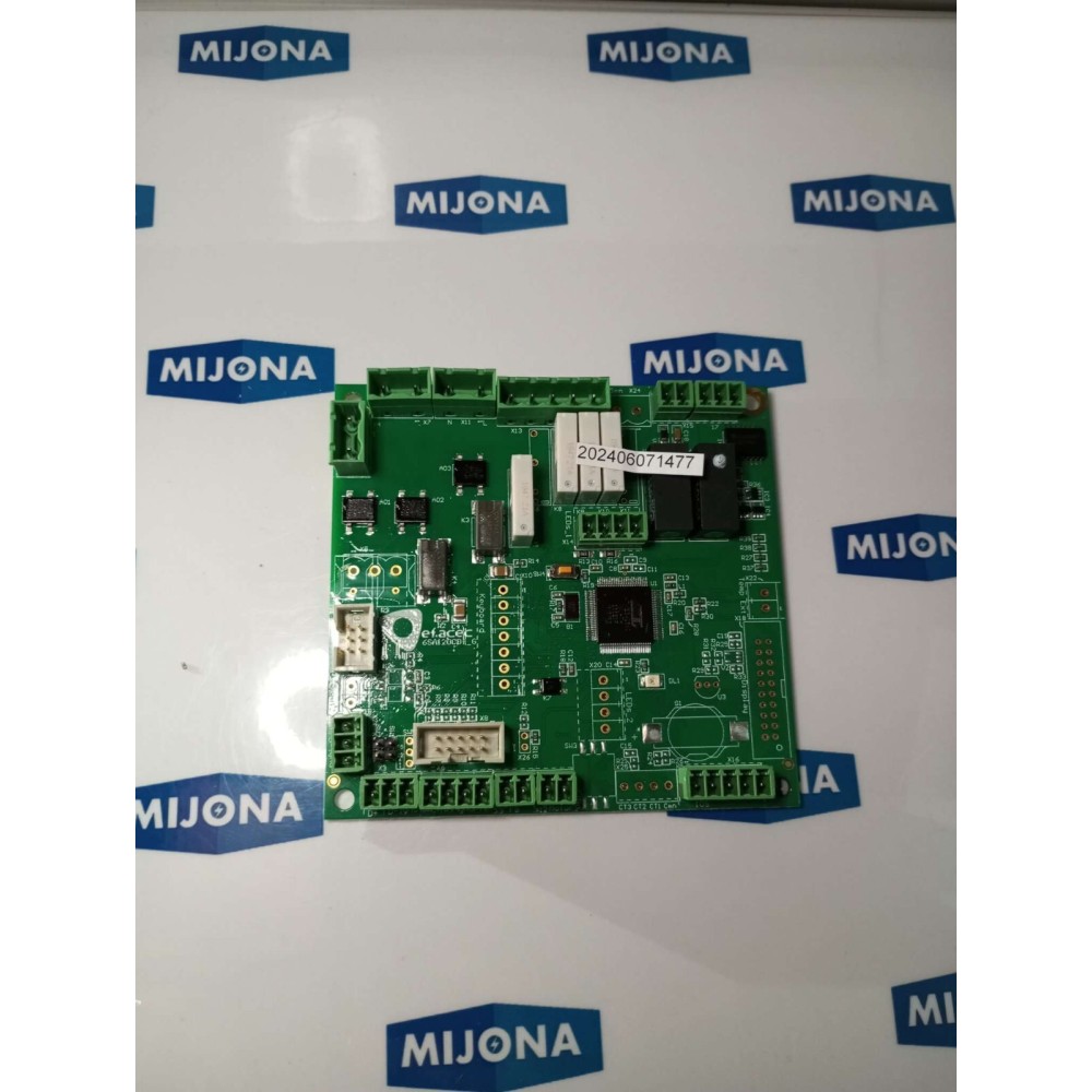 EFACEC 6SA120C04 G BOARD MODULE AM038968 TESTE NEW OLD STOCK