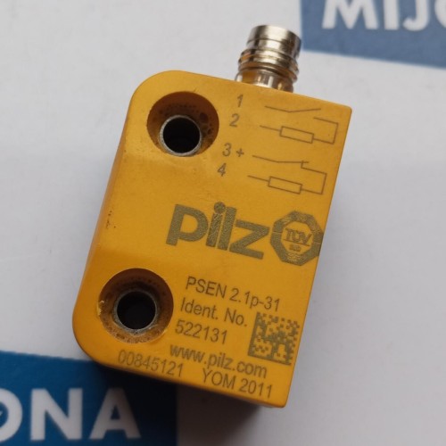 Pilz PSEN 2.1p-31 522131 Safety Switch Pilz PSEN 2.1p-31 522131 Safety Switch