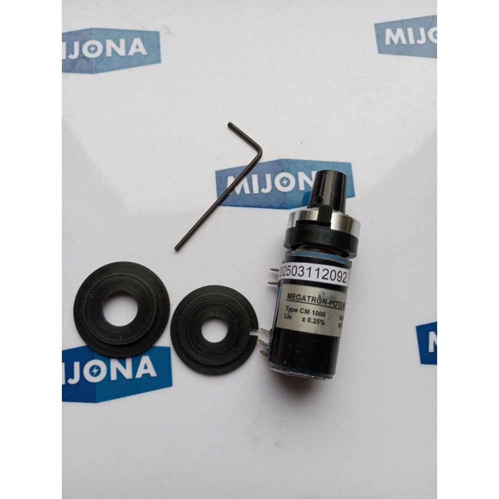 MEGATRON CM 1000  POTENTIOMETER CM1000 NEW OLD STOCK