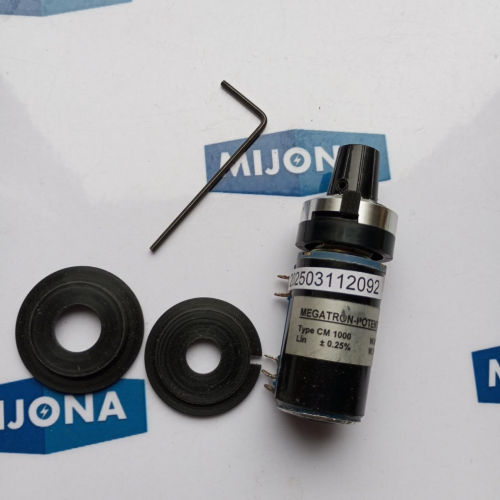MEGATRON CM 1000  POTENTIOMETER CM1000 NEW OLD STOCK