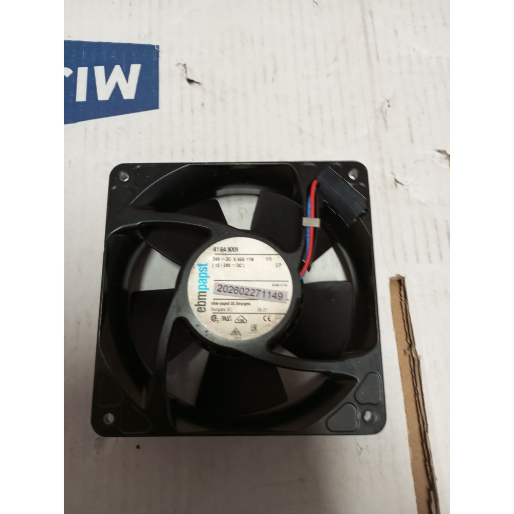 Ebm Papst 4184 NXH 24V DC 0,46A 11W 12-28V DC ebmpapst NEW OLD STOCK Ebm Papst 4184 NXH 24V DC 0,46A 11W 12-28V DC ebmpapst NEW OLD STOCK