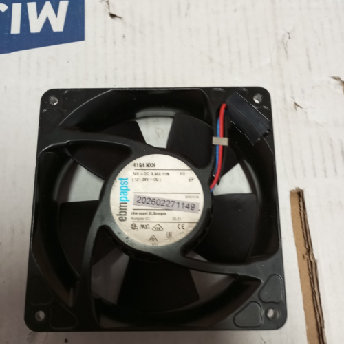 Ebm Papst 4184 NXH 24V DC 0,46A 11W 12-28V DC ebmpapst NEW OLD STOCK