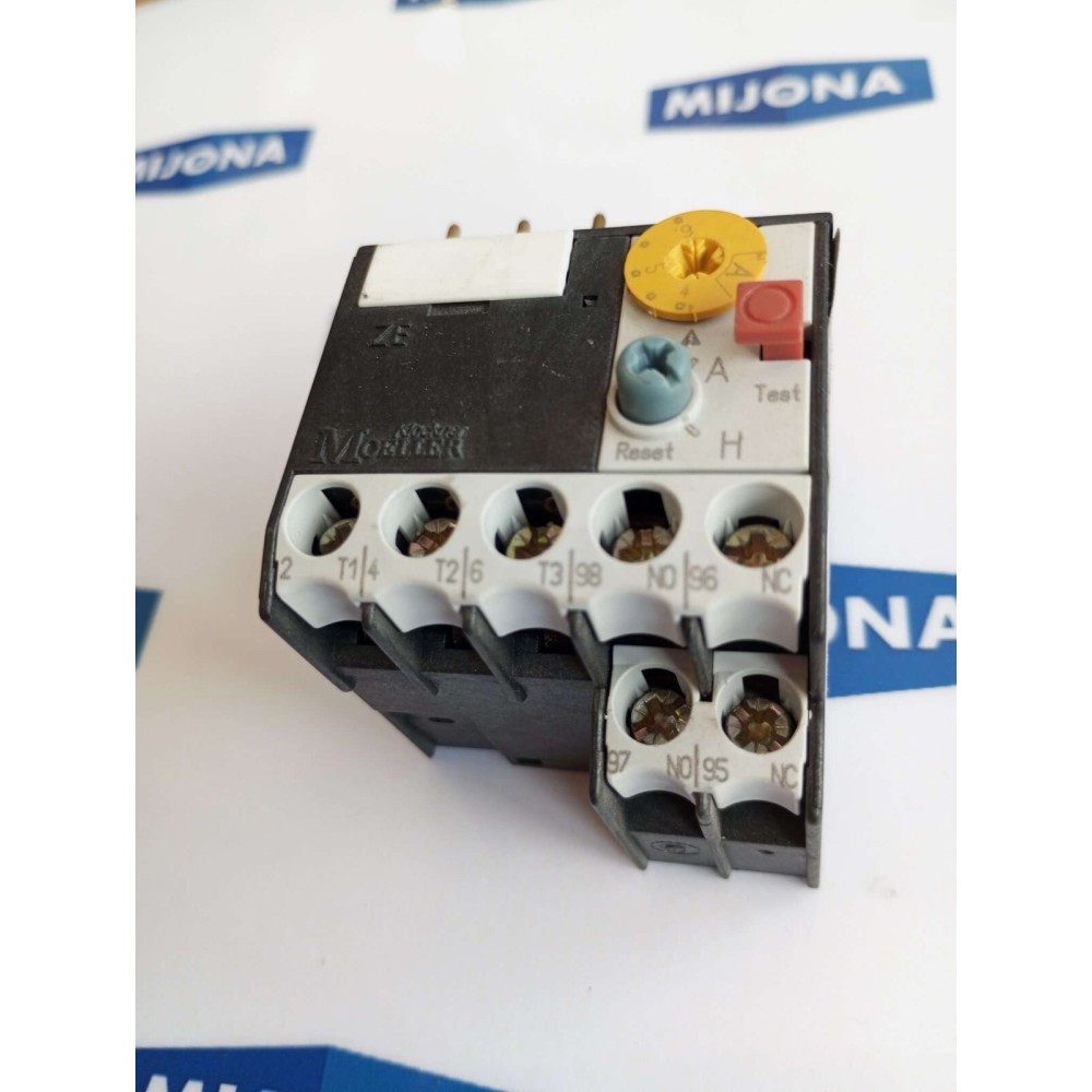 Klöckner Moeller ZE-6.0 Motorschutzrelay OVERLOAD RELAY 4.0-.6.0A