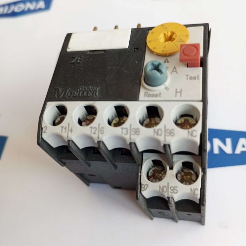 Klöckner Moeller ZE-6.0 Motorschutzrelay OVERLOAD RELAY 4.0-.6.0A Klöckner Moeller ZE-6.0 Motorschutzrelay OVERLOAD RELAY 4.0-.6.0A