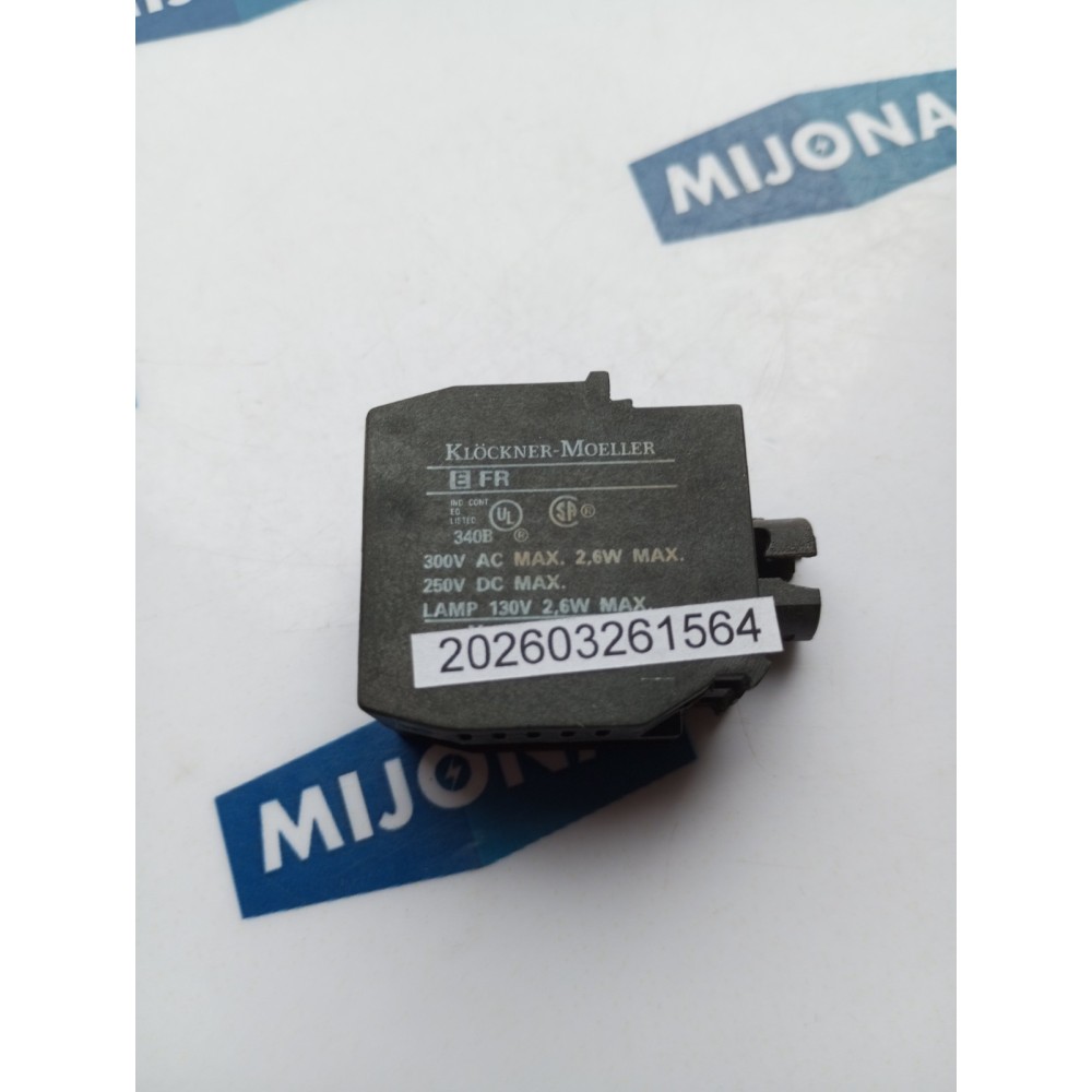 Moeller lampen fassungs element E FR