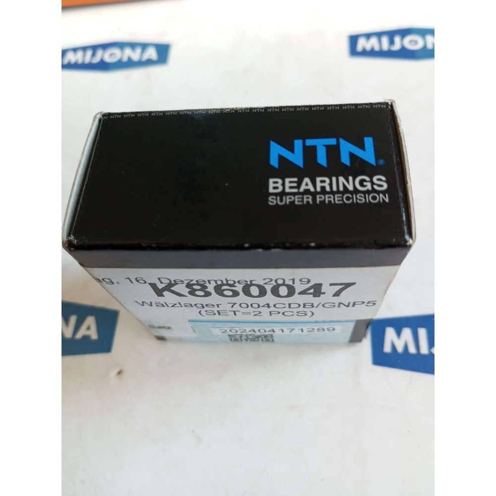 NTN 7004UCDB GNP5 NEW OLD STOCK