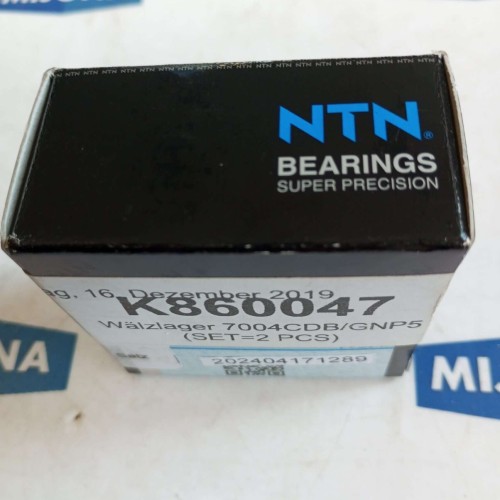 NTN 7004UCDB GNP5 NEW OLD STOCK