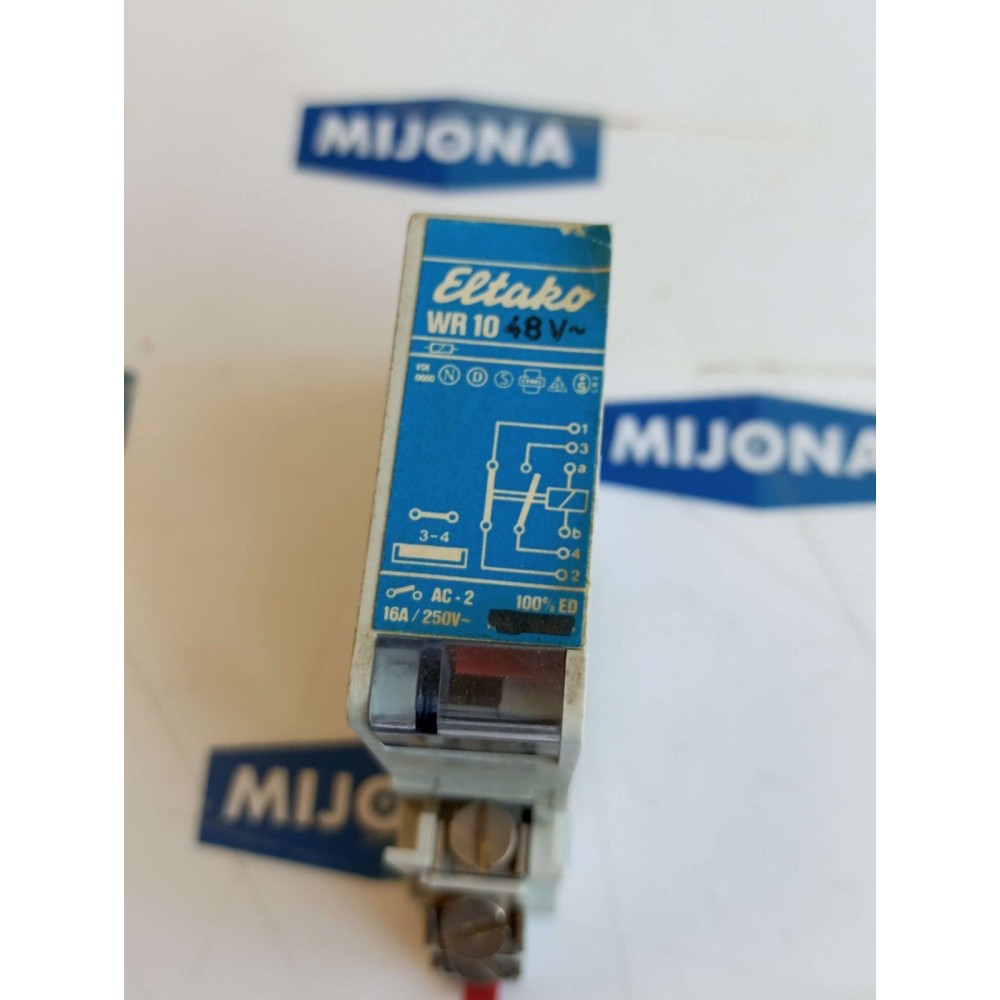 ELTAKO WR10 RELAY 48V 16A 250V AC 2