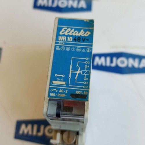 ELTAKO WR10 RELAY 48V 16A 250V AC 2 ELTAKO WR10 RELAY 48V 16A 250V AC 2