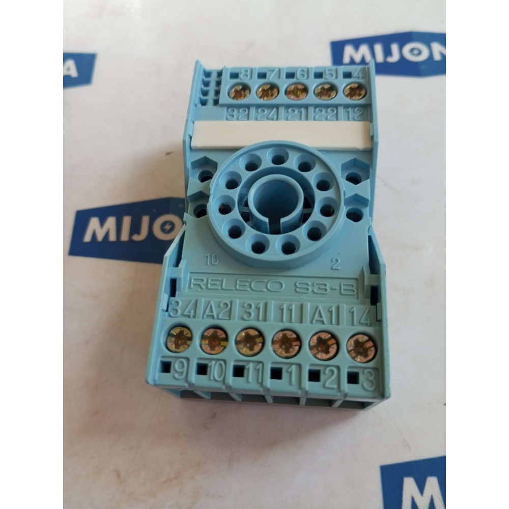 RELECO S3 B 10A 380V 10A 300V S3-B