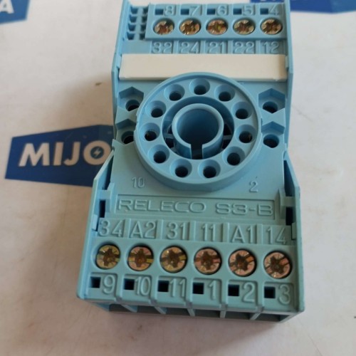 RELECO S3 B 10A 380V 10A 300V S3-B