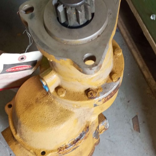 INGERSOLL RAND SS815GB03R31 STARTING MOTOR  (new old stock) CORROSION